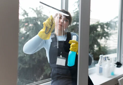 Nettoyage de vitres intérieures et extérieures à Flesselles